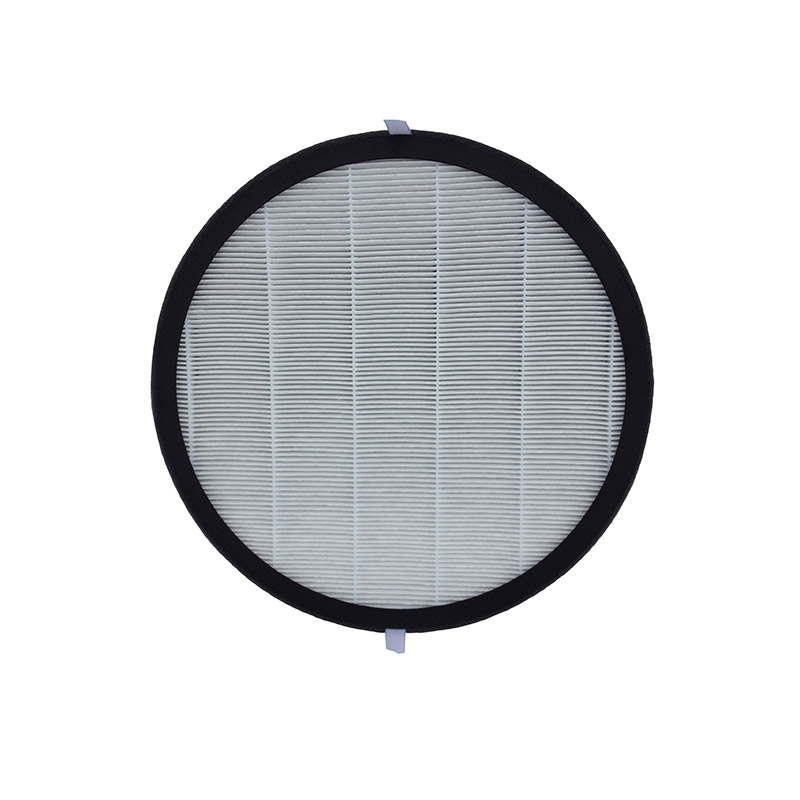 Round air filter